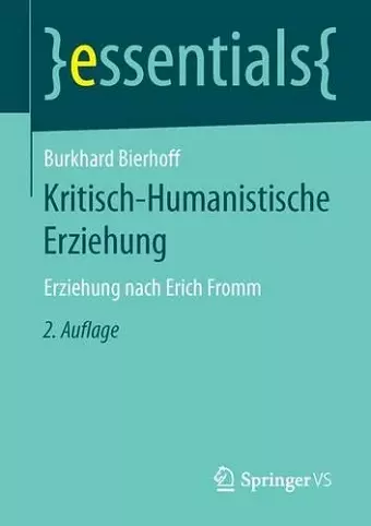 Kritisch-Humanistische Erziehung cover