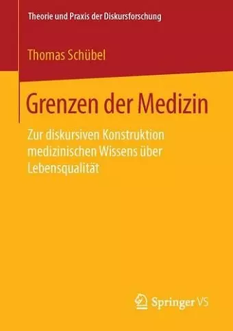 Grenzen der Medizin cover