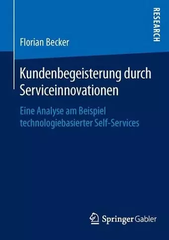 Kundenbegeisterung durch Serviceinnovationen cover