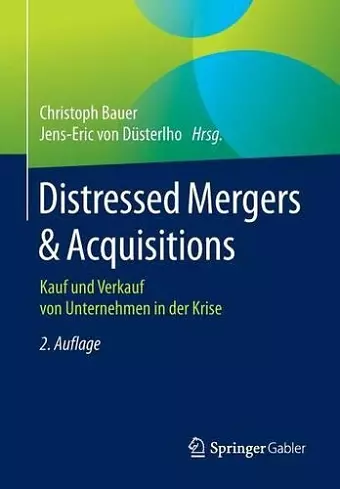 Distressed Mergers & Acquisitions cover
