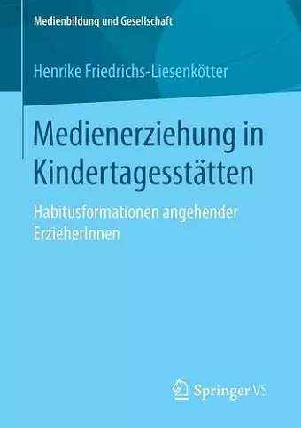 Medienerziehung in Kindertagesstätten cover