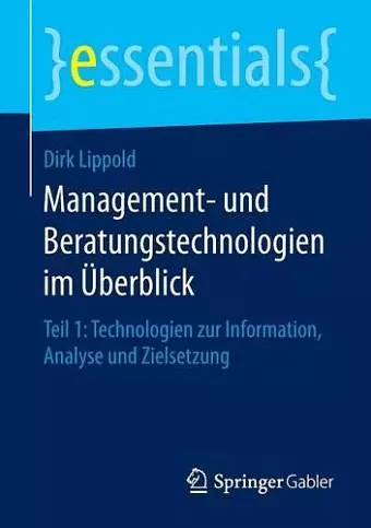 Management- und Beratungstechnologien im Überblick cover