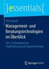 Management- und Beratungstechnologien im Überblick cover