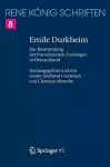 Emile Durkheim cover