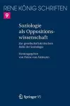 Soziologie als Oppositionswissenschaft cover