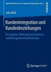 Kundenintegration Und Kundenbeziehungen cover