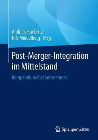 Post-Merger-Integration im Mittelstand cover