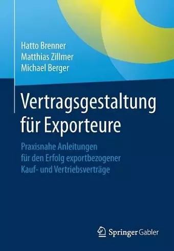 Vertragsgestaltung für Exporteure cover