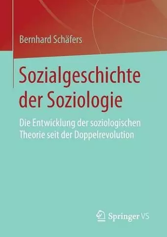 Sozialgeschichte der Soziologie cover