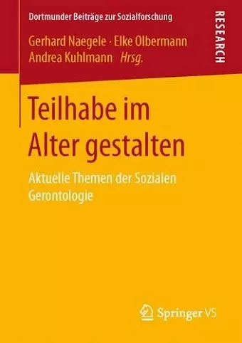 Teilhabe im Alter gestalten cover