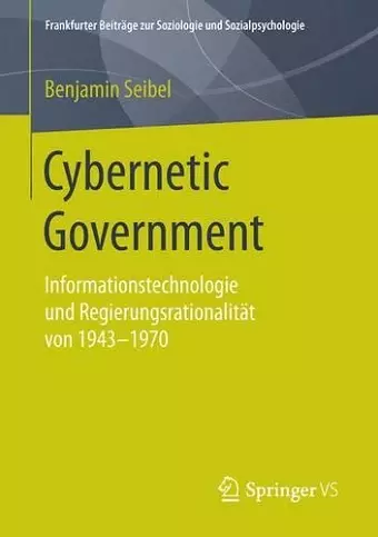 Cybernetic Government cover