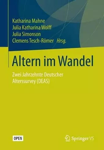 Altern im Wandel cover