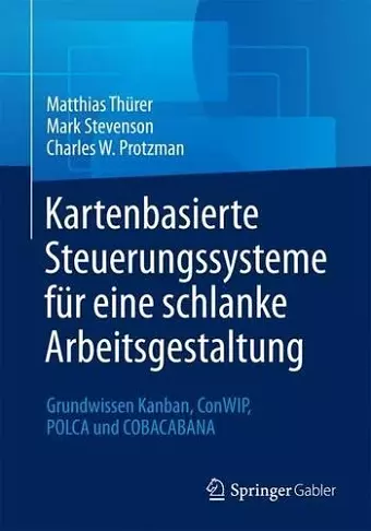 Kartenbasierte Steuerungssysteme für eine schlanke Arbeitsgestaltung cover