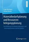 Materialbedarfsplanung und Ressourcenbelegungsplanung cover