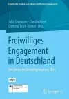 Freiwilliges Engagement in Deutschland cover