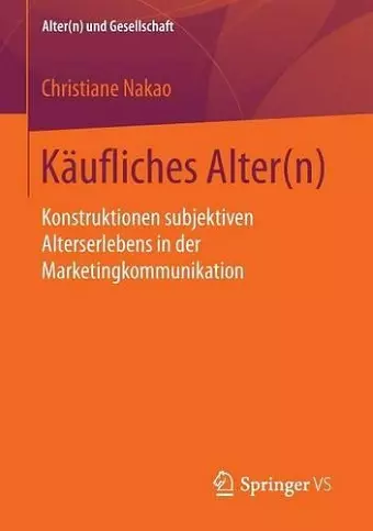 Käufliches Alter(n) cover