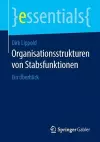 Organisationsstrukturen von Stabsfunktionen cover