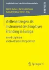 Stellenanzeigen als Instrument des Employer Branding in Europa cover