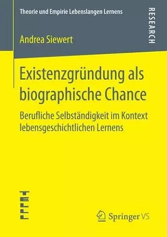 Existenzgründung ALS Biographische Chance cover