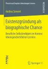 Existenzgründung ALS Biographische Chance cover