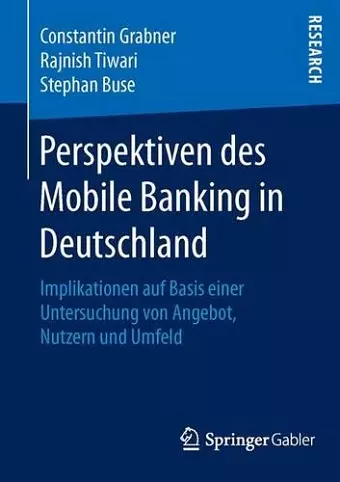 Perspektiven des Mobile Banking in Deutschland cover