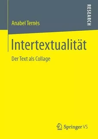 Intertextualität cover
