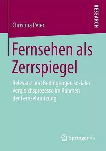 Fernsehen ALS Zerrspiegel cover