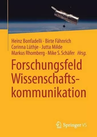 Forschungsfeld Wissenschaftskommunikation cover