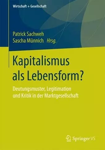 Kapitalismus als Lebensform? cover