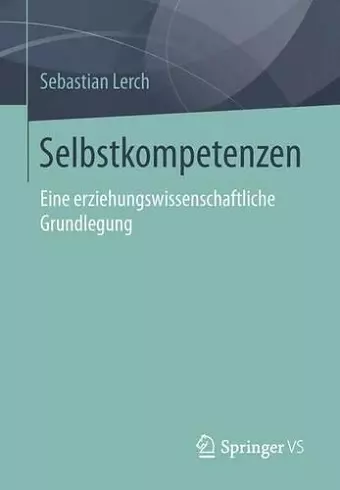 Selbstkompetenzen cover