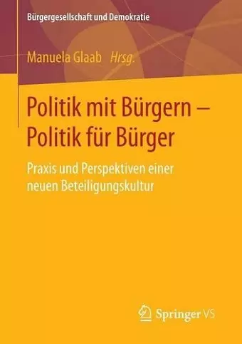 Politik mit Bürgern - Politik für Bürger cover