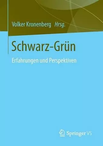 Schwarz-Grün cover