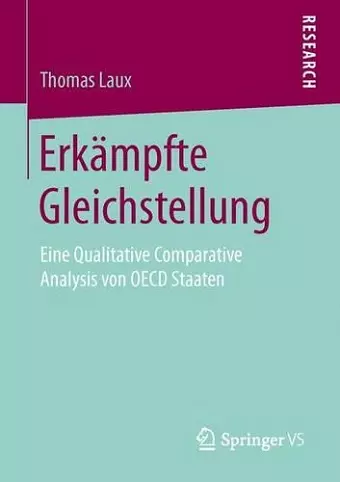 Erkämpfte Gleichstellung cover