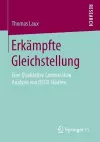 Erkämpfte Gleichstellung cover
