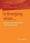 In Bewegung setzen ... cover