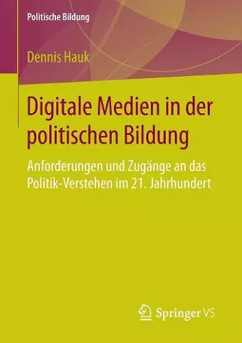 Digitale Medien in der politischen Bildung cover