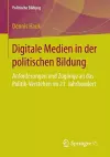 Digitale Medien in der politischen Bildung cover