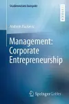 Management: Corporate Entrepreneurship cover