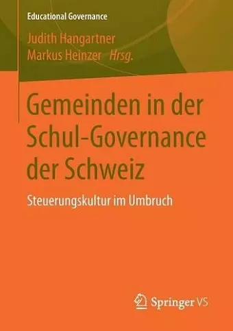 Gemeinden in der Schul-Governance der Schweiz cover