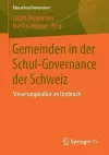 Gemeinden in der Schul-Governance der Schweiz cover