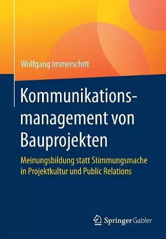 Kommunikationsmanagement von Bauprojekten cover