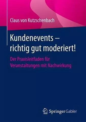 Kundenevents – richtig gut moderiert! cover