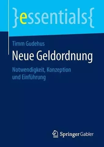 Neue Geldordnung cover