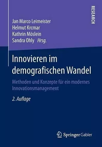 Innovieren im demografischen Wandel cover