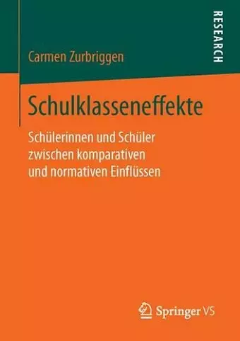 Schulklasseneffekte cover