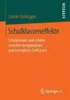 Schulklasseneffekte cover