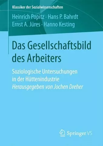Das Gesellschaftsbild des Arbeiters cover