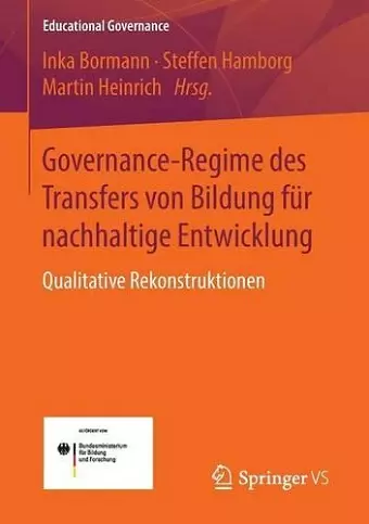 Governance-Regime des Transfers von Bildung für nachhaltige Entwicklung cover