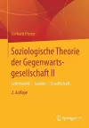 Soziologische Theorie der Gegenwartsgesellschaft II cover