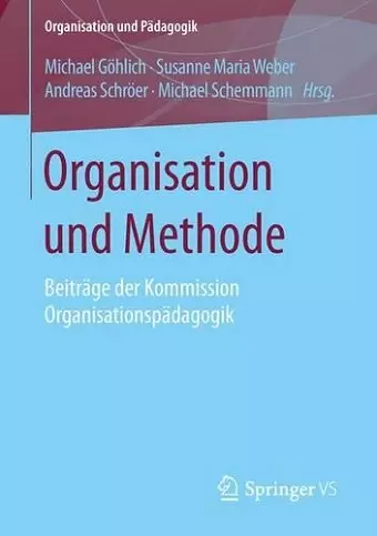 Organisation und Methode cover